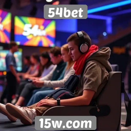 Acessibilidade no 54bet facilita experiência de jogos