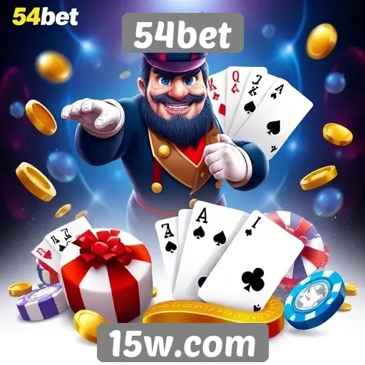 Análise dos jogos disponíveis na 54bet