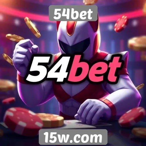 54bet apresenta novos jogos de cassino online