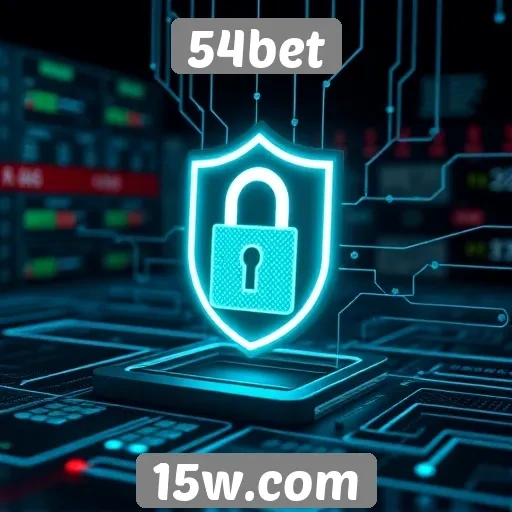 Recursos de segurança do site 54bet garantem proteção ao usuário