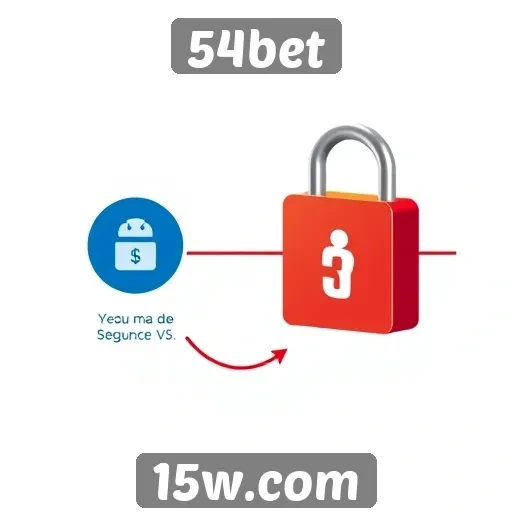 Procedimentos de segurança no site de jogos 54bet