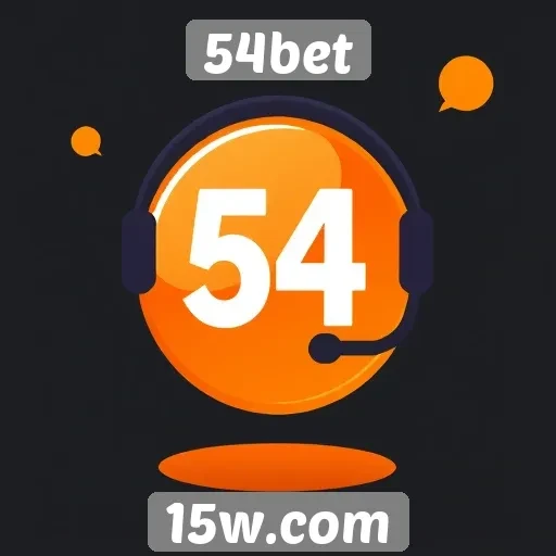 Discussão sobre o suporte ao cliente na 54bet