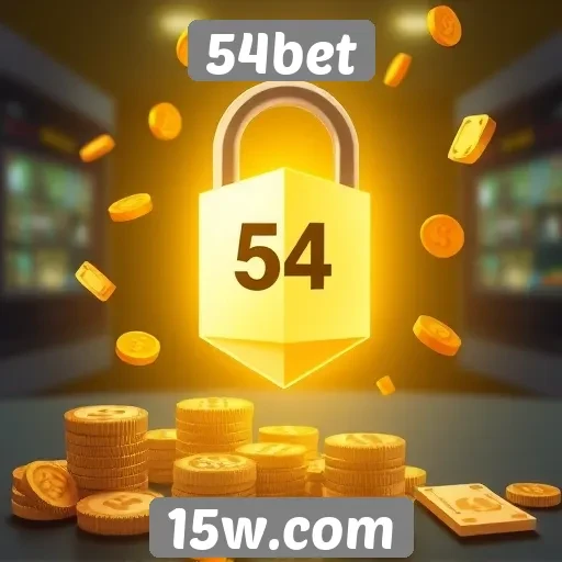 Segurança nas transações financeiras do 54bet