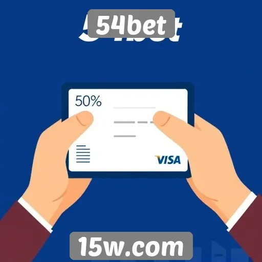 Explorando os métodos de pagamento disponíveis no 54bet