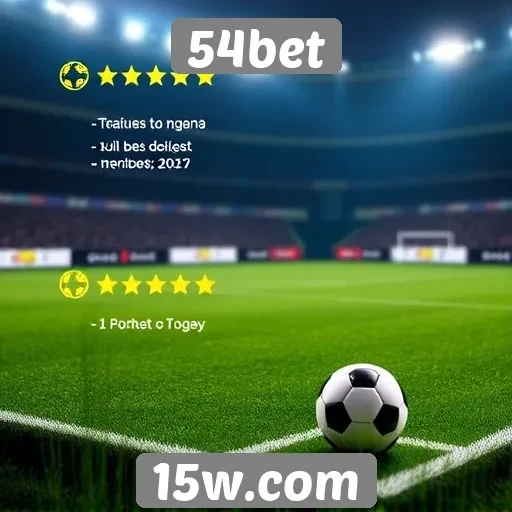 Avaliações de jogadores sobre a 54bet são positivas